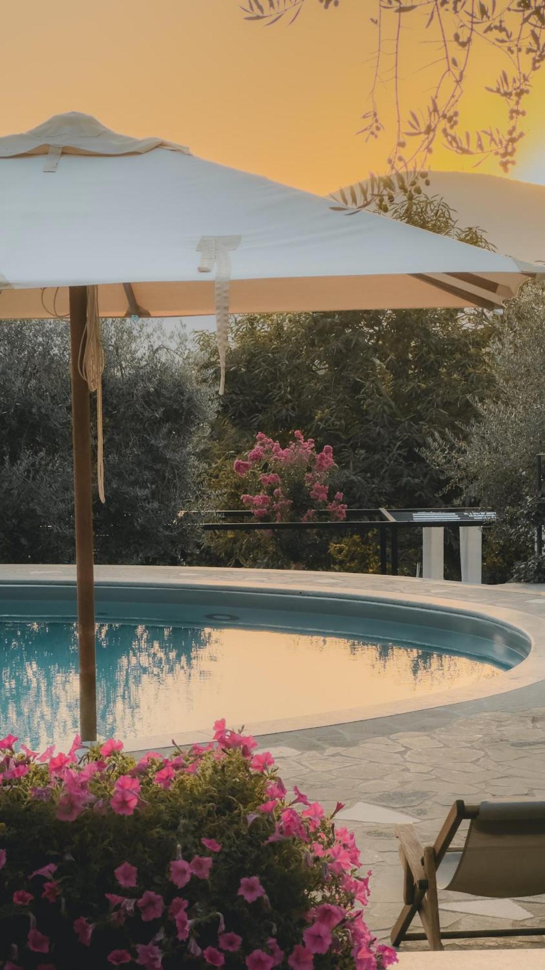 קפררולה Agriturismo La Valle Di Vico מראה חיצוני תמונה