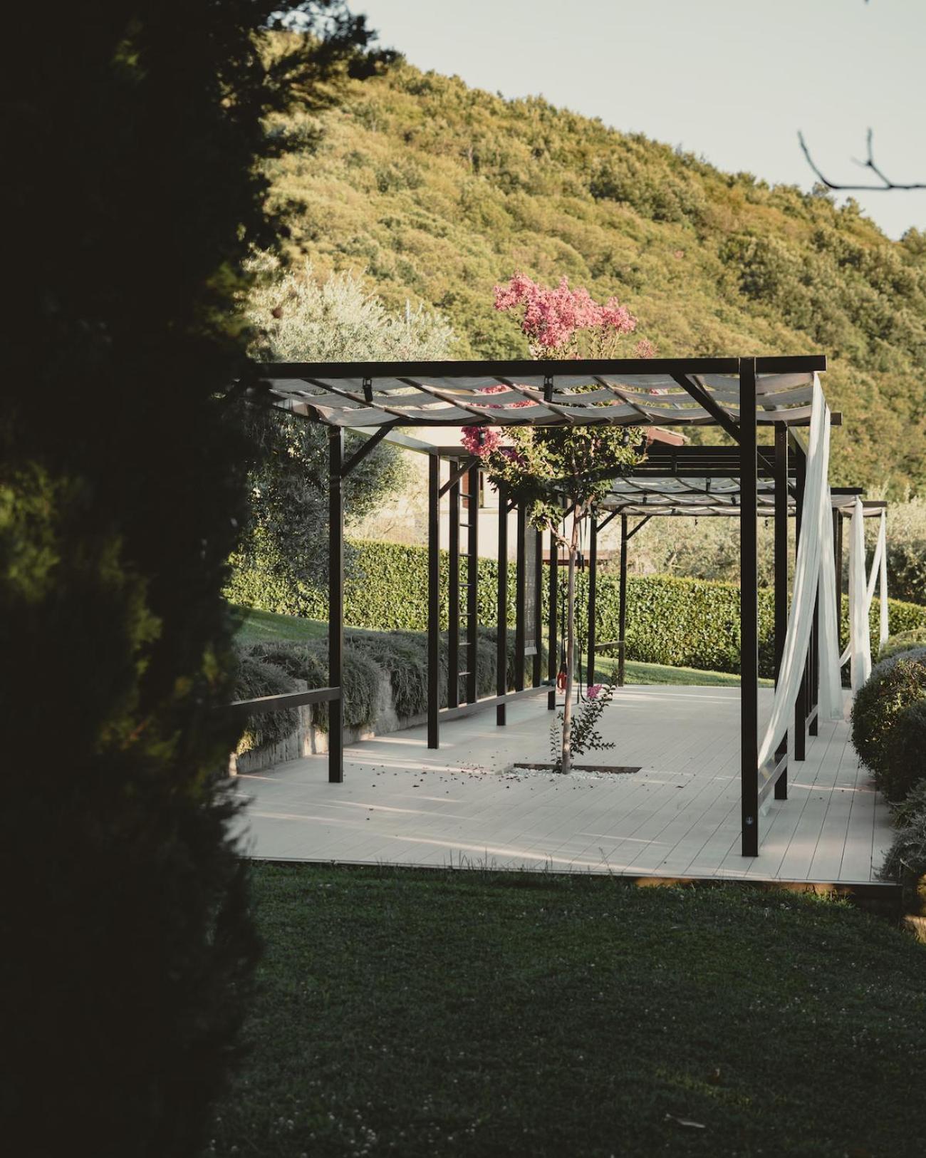 קפררולה Agriturismo La Valle Di Vico מראה חיצוני תמונה