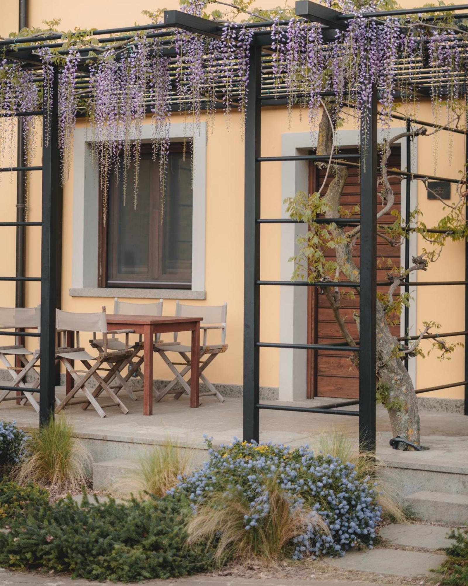 קפררולה Agriturismo La Valle Di Vico מראה חיצוני תמונה
