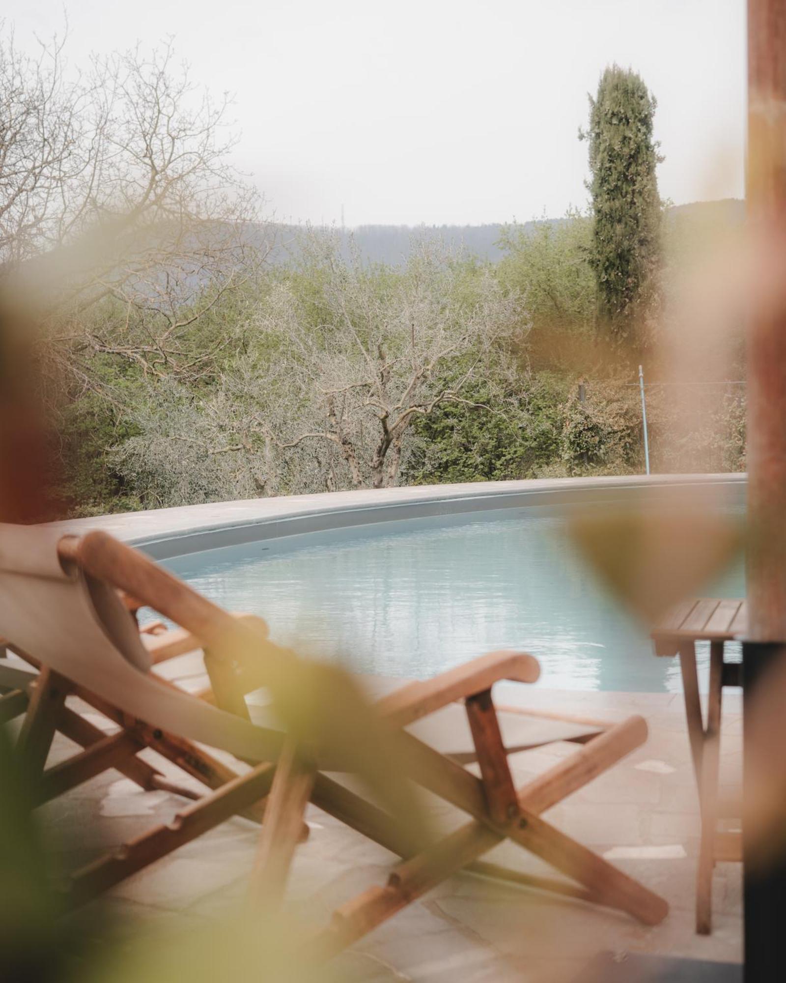 קפררולה Agriturismo La Valle Di Vico מראה חיצוני תמונה