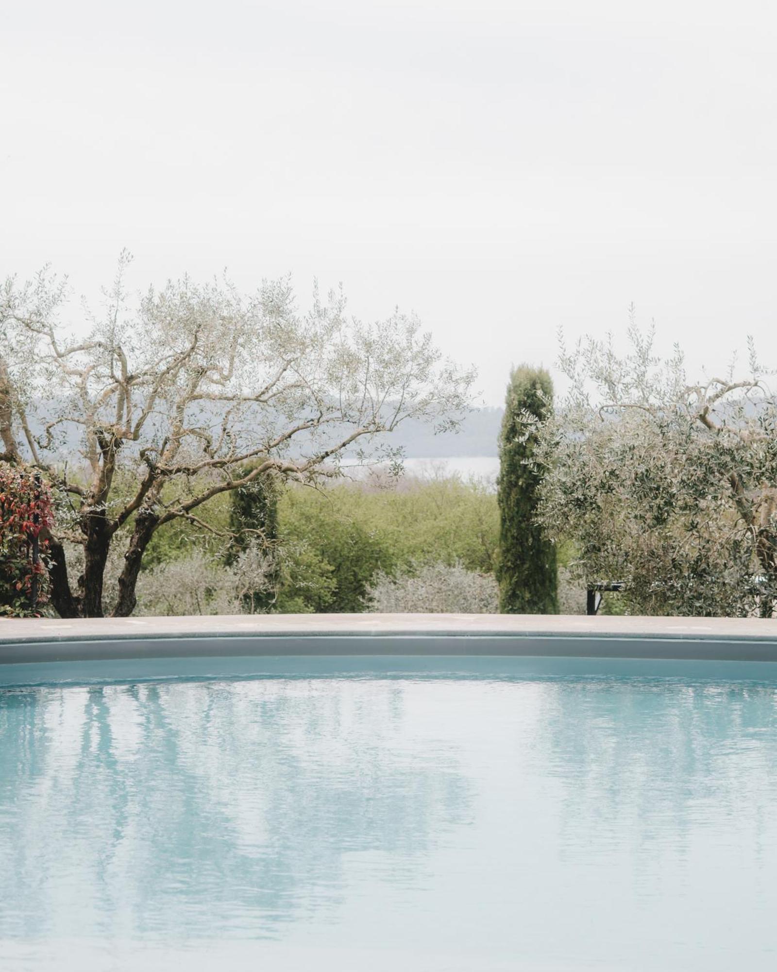 קפררולה Agriturismo La Valle Di Vico מראה חיצוני תמונה