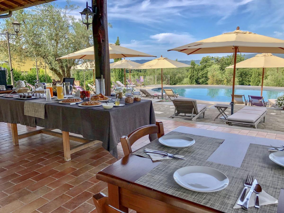 קפררולה Agriturismo La Valle Di Vico מראה חיצוני תמונה