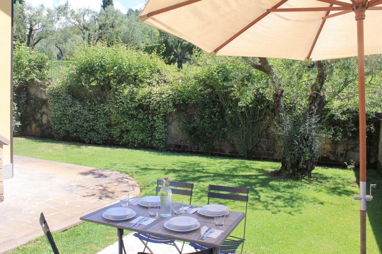 קפררולה Agriturismo La Valle Di Vico מראה חיצוני תמונה